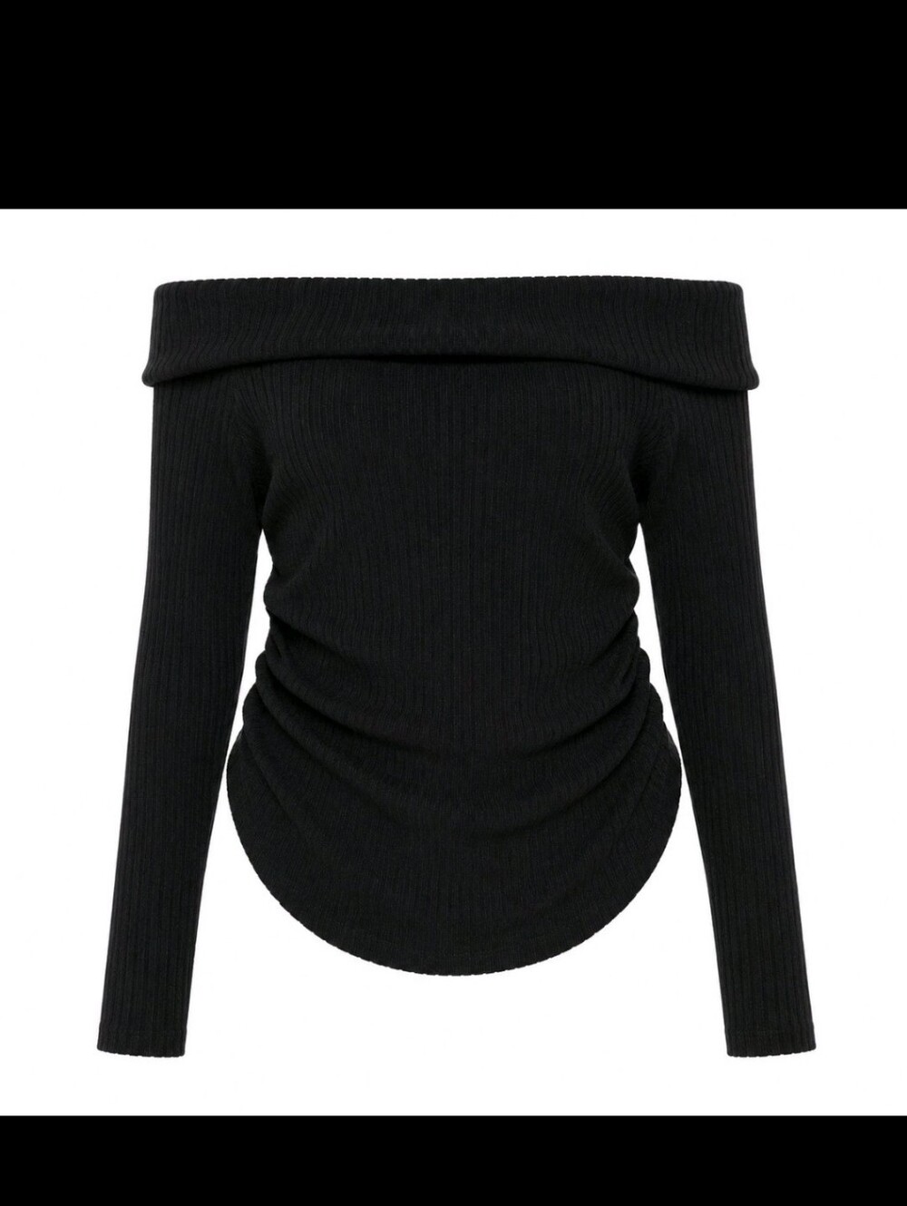 Les Serein Miley Off The Shoulder Knit Top - 1X